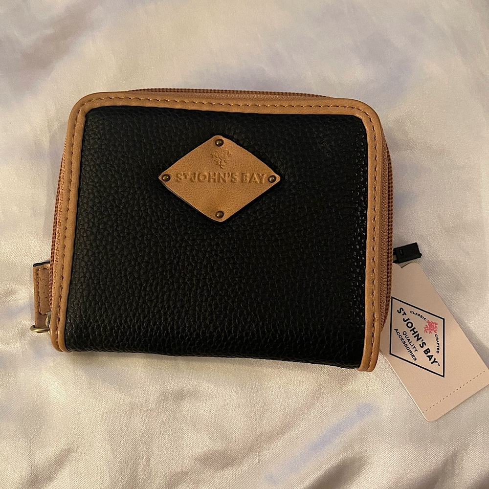 NWT St Johns bay wallet